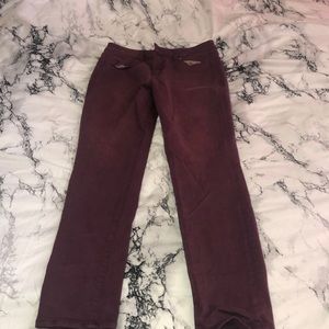 American Eagle hi- rise jeggings size 10